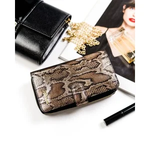 Portfel damski Peterson BS 603 – wnętrze i układ przegródek | Peterson BS 603 women’s wallet – interior layout and compartments