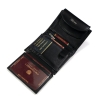 PETERSON skórzany portfel damski RFID RD-357