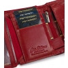 PETERSON skórzany portfel damski RFID RD-357