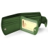 stefania 012 skórzany portfel damski zielony