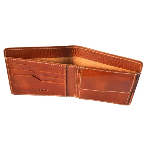 Skórzany portfel męski Verona Tattoo 331M – klasyka