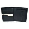 Portfel VERONA Tattoo z boku – cienki i elegancki profil / VERONA Tattoo wallet side view – slim and elegant profile