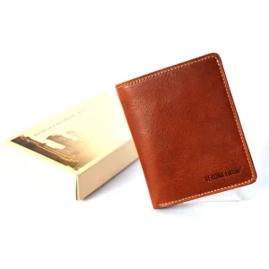 Verona Tattoo 348M brązowy portfel męski – przegrody i wnętrze / Verona Tattoo 348M brown wallet – interior and compartments