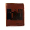 Wnętrze portfela VERONA – przegrody na karty i bilon / Inside of VERONA wallet – card and coin compartments