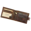 Wild 5600B wnętrze portfela 9 miejsc na karty i komory na banknoty | Wild 5600B interior 9 card slots banknote compartments Wild 5600B – wnętrze i organizacja kart | Wild 5600B – interior layout