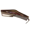 Wild 5600B portfel męski otwarty widok boczny | Wild 5600B men’s leather wallet open side view Wild 5600B – widok po otwarciu | Wild 5600B – open view