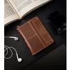 Wild N31892 portfel męski cognac – naturalna skóra bawola Wild N31892 cognac leather wallet – genuine buffalo leather