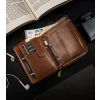 Wild N31892 kieszeń na bilon – portfel skórzany RFID Wild N31892 coin pocket – leather RFID wallet