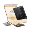 Always Wild N4Z-HWM portfel męski skórzany RFID czarny – widok przód Always Wild N4Z-HWM men’s leather wallet RFID black