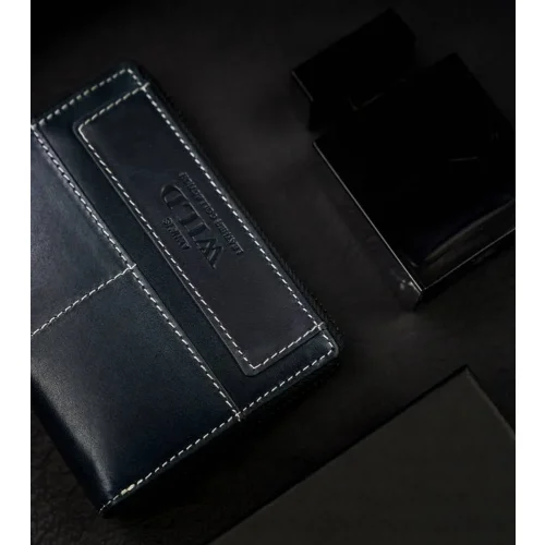Always Wild N4Z-HWM portfel męski – schowki na dokumenty Always Wild N4Z-HWM men’s wallet – document compartments
