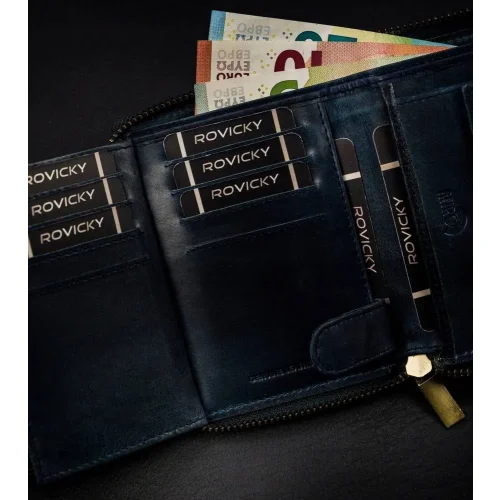 Always Wild N4Z-HWM podwójna kieszeń na banknoty Always Wild N4Z-HWM double banknote compartment