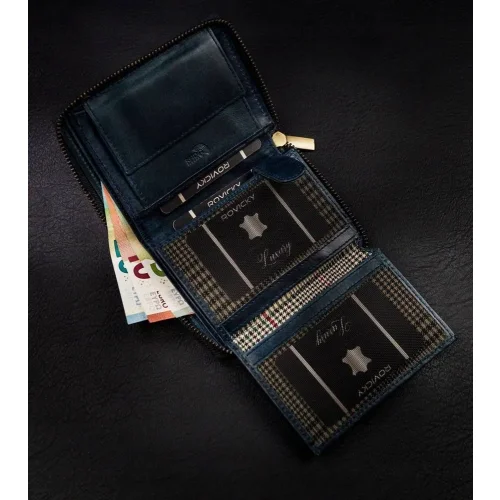 Always Wild N4Z-HWM portfel na suwak – bezpieczne zamknięcie Always Wild N4Z-HWM zip-around wallet – secure closure