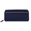Always Wild N512-GV granatowy portfel damski skórzany na suwak – widok przód Always Wild N512-GV navy women’s leather zi