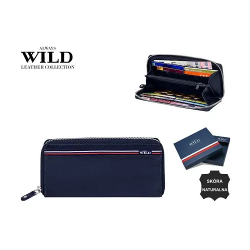 Always Wild N512-GV portfel damski w pudełku prezentowym Always Wild N512-GV women’s wallet in elegant gift box