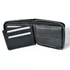 wnętrze portfela WILD 702 miejsca na karty i dokumenty / WILD 702 leather wallet interior card slots
