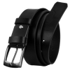 WILD BUFFALO skórzany pasek PWB-01-GG czarny