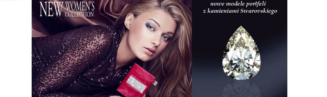 Swarovski – eleganckie portfele damskie