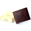 Skórzany portfel męski Camel Active Salamanca brązowy – przód / Leather men’s wallet Camel Active Salamanca brown – fron