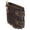 Always Wild 2900-BIC – brązowy portfel męski z łańcuchem styl vintage / Always Wild 2900-BIC – brown vintage men’s wallet with chain