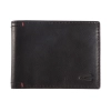 Camel Active 181-703-60 czarny skórzany portfel męski widok z przodu / Camel Active 181-703-60 black leather men’s walle