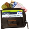 skórzane etui Camel Active 250-706 czarne / Camel Active leather card holder 250-706 black
