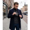 Elegancki portfel skórzany męski Puccini MU62251 czarny – zdjęcie lifestyle