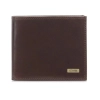 OCHNIK PL-106-89 brązowy portfel męski skórzany widok z przodu / OCHNIK PL-106-89 brown men’s leather wallet front view