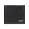 skórzany portfel męski OCHNIK PL-106-99 czarny slim – widok z przodu/men’s leather wallet OCHNIK PL-106-99 black slim –