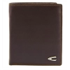 Skorzany portfel meski Camel Active B34-708-20 przod Brown Leather Men's Wallet Front View
