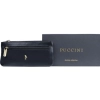 Skórzane etui Puccini MU309 na długie klucze z pudełkiem / Puccini MU309 leather key case with box