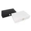Drewniana szkatułka do portfela Swarovski – eleganckie opakowanie prezentowe – Swarovski wooden gift box – elegant packaging