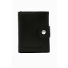 Portfel męski Peterson PTN W882-CF RFID czarny – widok z przodu / Peterson PTN W882-CF RFID men’s wallet black – front v