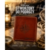 Portfel męski Verona Tattoo 012M Róża Wiatrów dla żeglarzy i podróżników