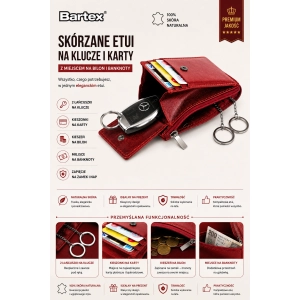 etui-na-klucze-skorzane-bartex-czerwone