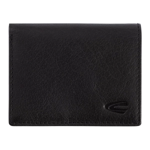 Etui na karty Camel Active 291-701-60 skórzane ciemnoszare – przód | Camel Active leather card holder 291-701-60 dark gr