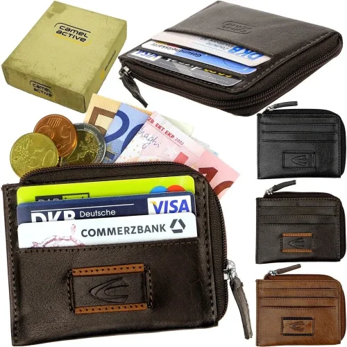 Etui Camel Active 250-706-29 brąz – zestaw zdjęć produktu / Camel Active case 250-706-29 brown – product photo set