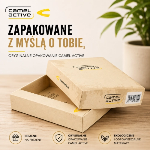 Oryginalne pudełko prezentowe Camel Active do etui na karty 845-029.
