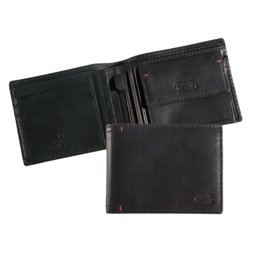 Portfel męski Camel Active czarny kolekcja Salamanca / Camel Active black men’s wallet Salamanca collection