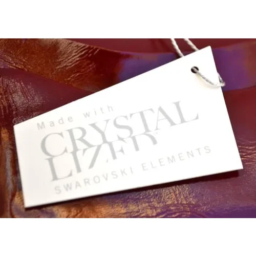 Certyfikat autentyczności kryształów Swarovski do portfela SV-010 Certificate of authenticity for Swarovski crystals SV-010 wallet