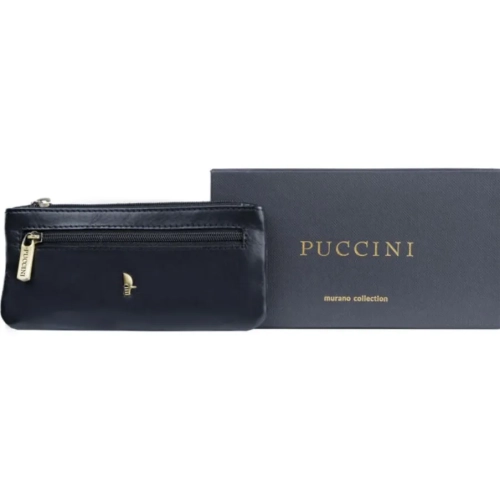Skórzane etui Puccini MU309 na długie klucze z pudełkiem / Puccini MU309 leather key case with box