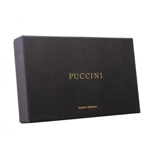 Eleganckie pudełko prezentowe Puccini do portfela MU1698 1 / Elegant Puccini gift box for MU1698 1 wallet