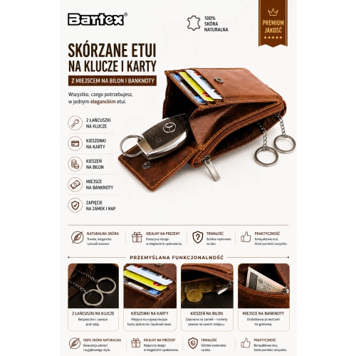 etui-na-klucze-skorzane-bartex-brazowe
