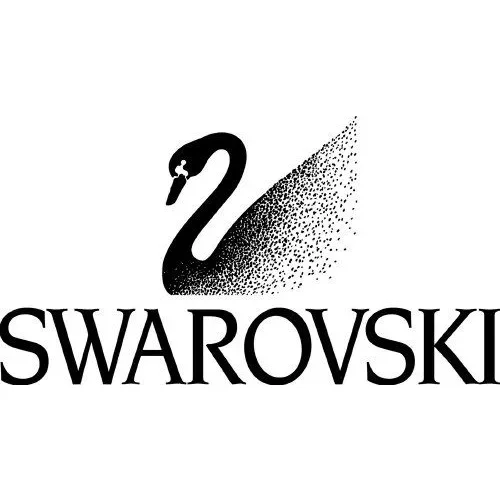 Logo Swarovski – oryginalna marka premium – Swarovski brand logo – premium original