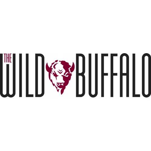 WILD BUFFALO skórzany pasek PWB-01-GG czarny