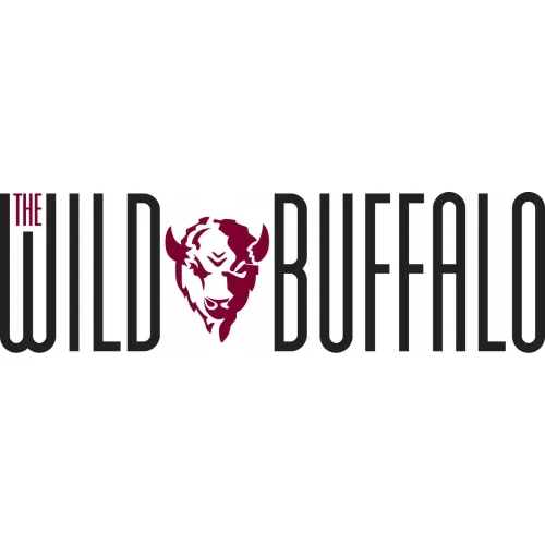 Logo WILD Buffalo marka galanterii skórzanej WILD Buffalo brand logo leather goods