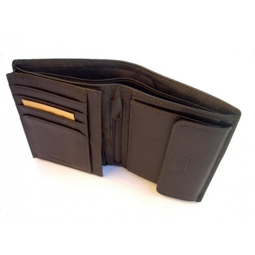 CAMEL ACTIVE B34 707 20  skorzany portfel męski z ochroną kart i dokumentów RFID
