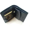 Portfel PUCCINI z kieszenią na bilon i dokumenty / PUCCINI wallet with coin pocket and document slots