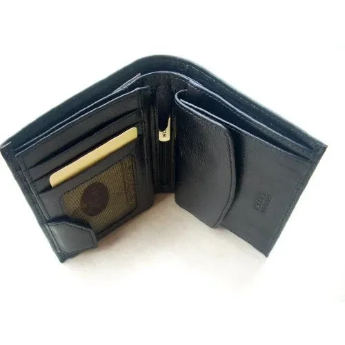Portfel PUCCINI z kieszenią na bilon i dokumenty / PUCCINI wallet with coin pocket and document slots