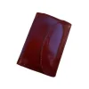 Ekskluzywny portfel damski Swarovski ciemna czerwień – model SV-020 Luxury dark red Swarovski women’s wallet – model SV-020