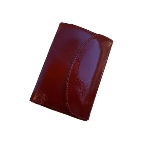 Ekskluzywny portfel damski Swarovski ciemna czerwień – model SV-020 Luxury dark red Swarovski women’s wallet – model SV-020